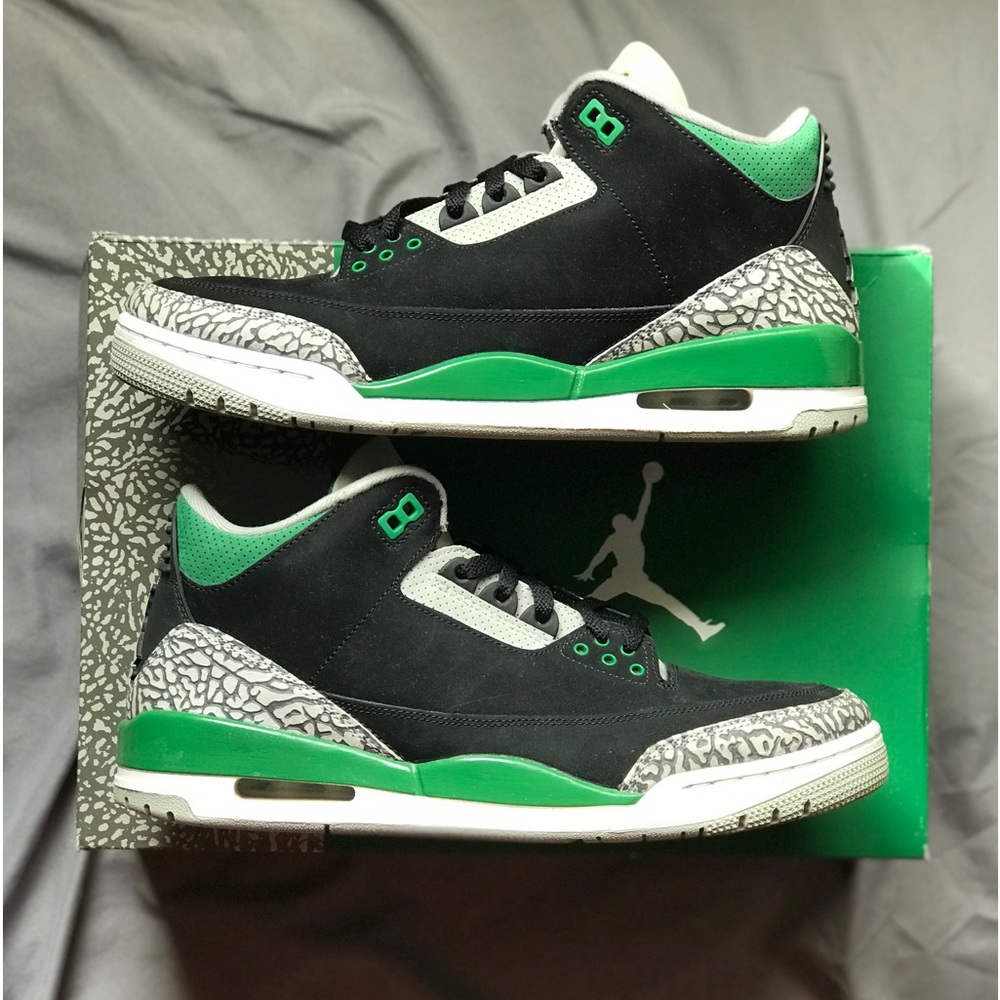 Jordan 3 Pine Green